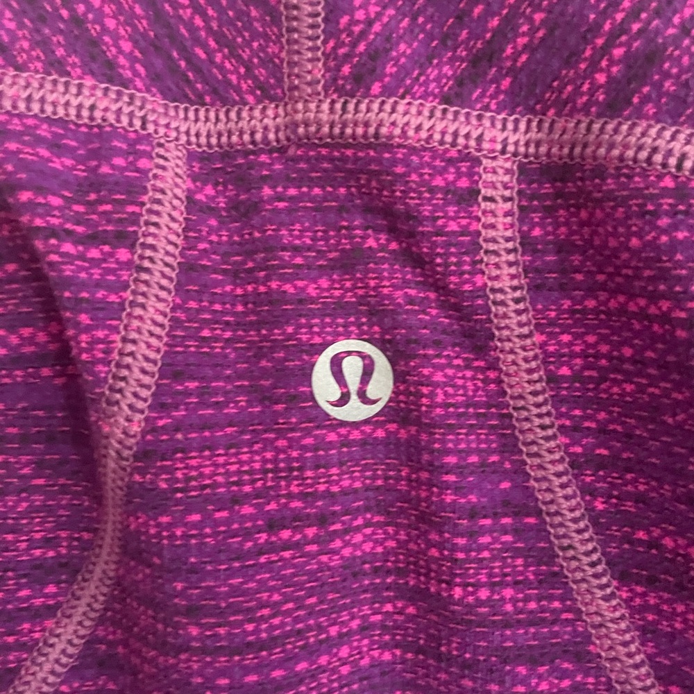 Lululemon Moonlite Magenta Define Jacket- Size 4